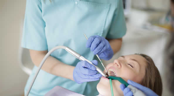 Atención odontológica general